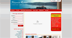 Desktop Screenshot of nekretnineradman.com